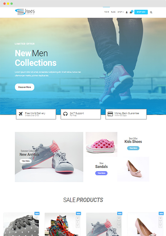 woocommerce-shoes-pro